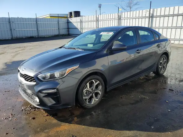 3KPF24AD5ME306668 2021 KIA FORTE - Image 1