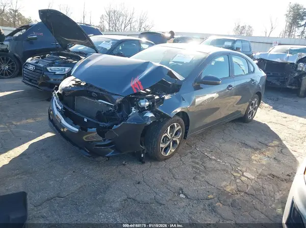 3KPF24AD5ME313314 2021 KIA FORTE - Image 2