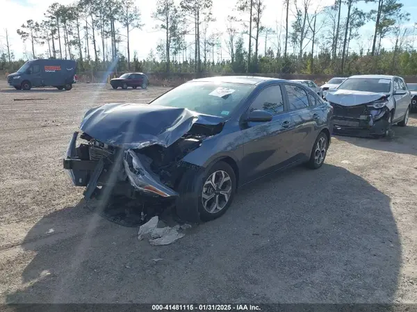 3KPF24AD5ME314012 2021 KIA FORTE - Image 2
