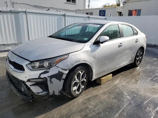 3KPF24AD5ME321123 2021 KIA FORTE - Image 1