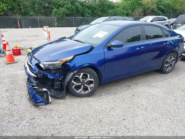 3KPF24AD5ME324748 2021 KIA FORTE - Image 2