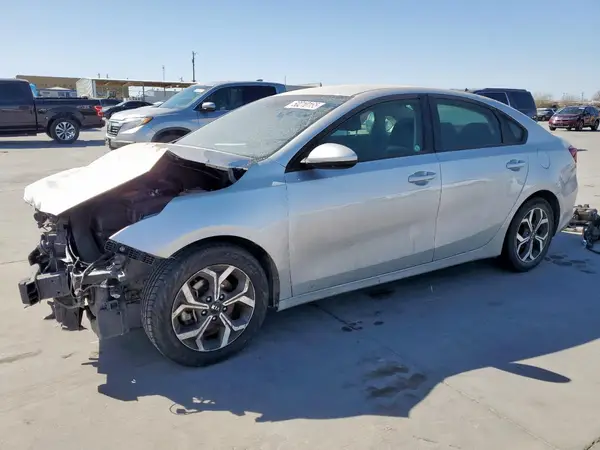3KPF24AD5ME329934 2021 KIA FORTE - Image 1