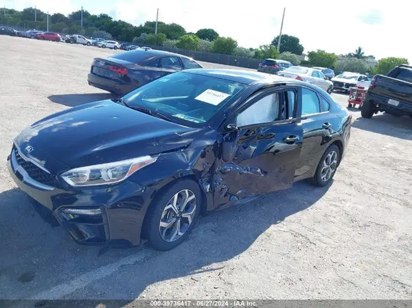 3KPF24AD5ME332445 2021 KIA FORTE - Image 2
