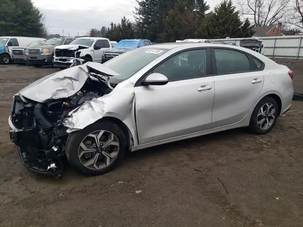 3KPF24AD5ME337113 2021 KIA FORTE - Image 1