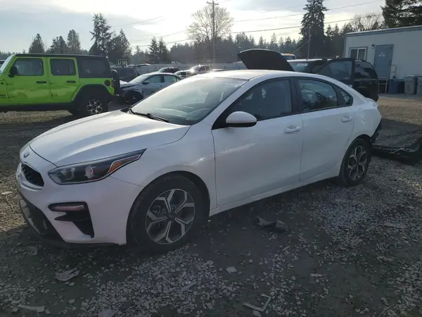 3KPF24AD5ME340142 2021 KIA FORTE - Image 1