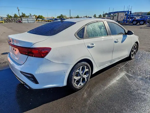 2021 KIA FORTE COPART lot 96304585 auction photo 3