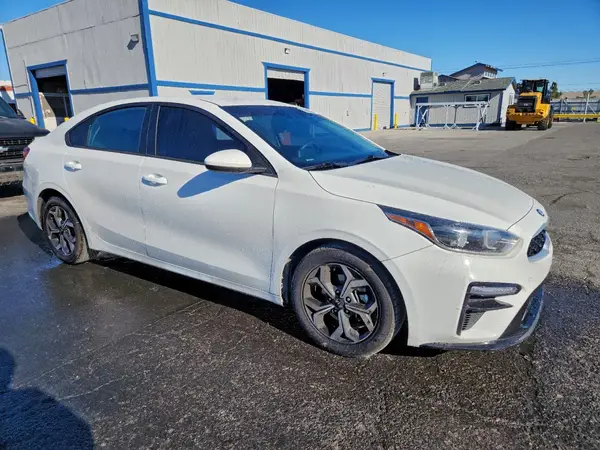 2021 KIA FORTE COPART lot 96304585 auction photo 4