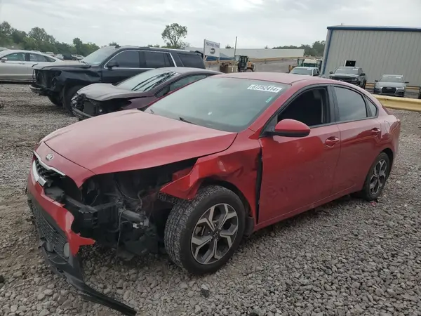 3KPF24AD5ME341145 2021 KIA FORTE - Image 1