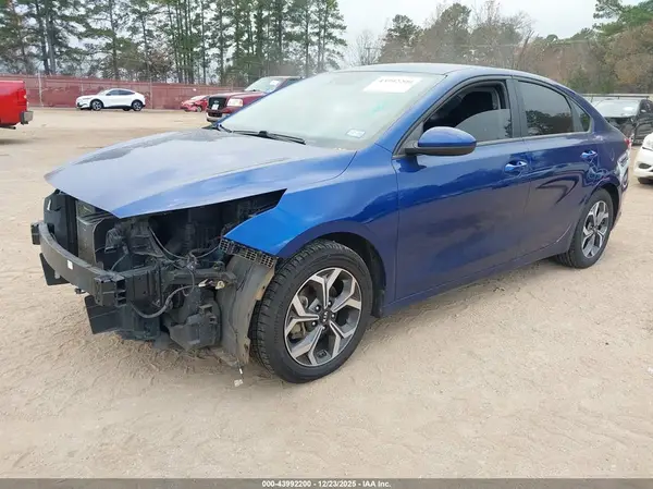 3KPF24AD5ME345602 2021 KIA FORTE - Image 2