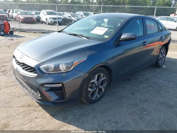 3KPF24AD5ME349276 2021 KIA FORTE - Image 2