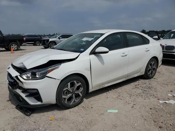 3KPF24AD5ME349360 2021 KIA FORTE - Image 1