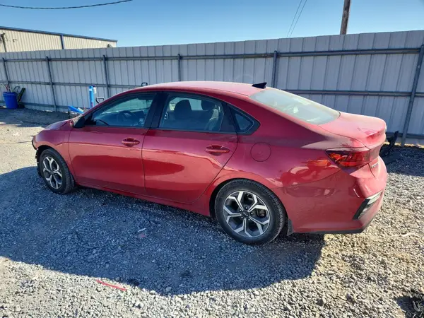 3KPF24AD5ME358947 2021 KIA FORTE - Image 2