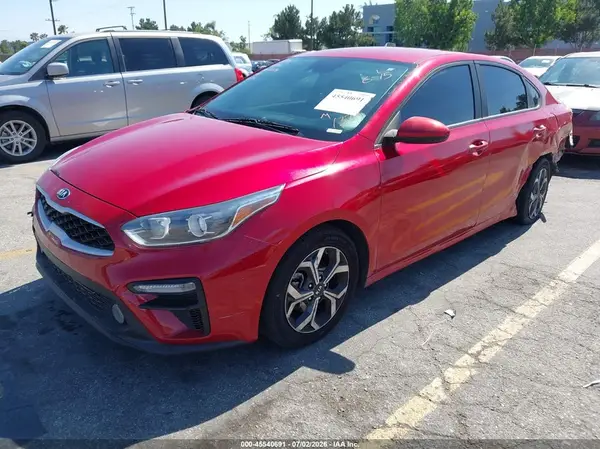 3KPF24AD5ME371374 2021 KIA FORTE - Image 2