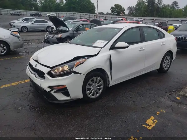3KPF24AD5ME374355 2021 KIA FORTE - Image 2
