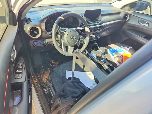 3KPF24AD5ME376719 2021 KIA FORTE - Image 8
