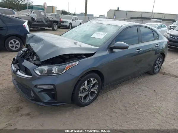 3KPF24AD5ME378177 2021 KIA FORTE - Image 2