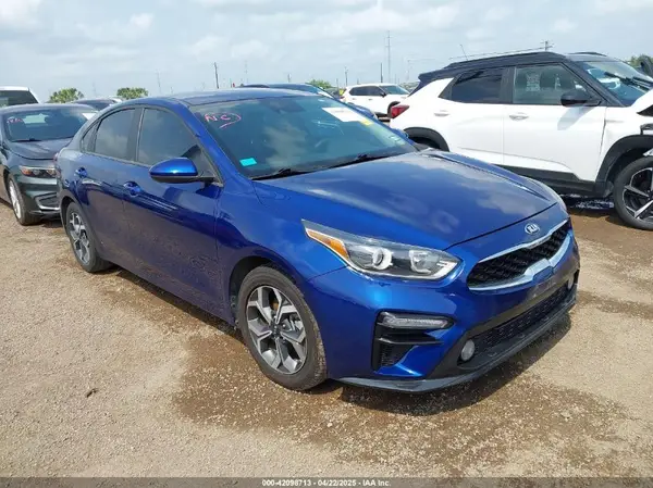 3KPF24AD5ME384836 2021 KIA FORTE - Image 1