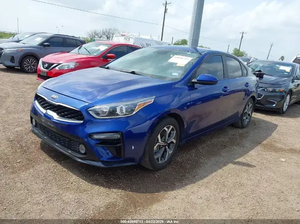 3KPF24AD5ME384836 2021 KIA FORTE - Image 2