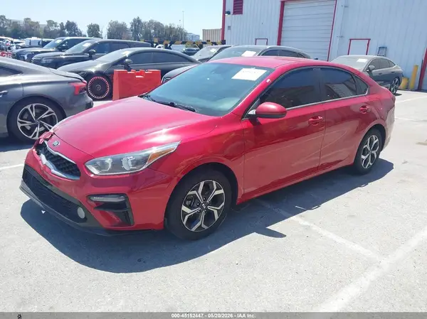 3KPF24AD5ME386604 2021 KIA FORTE - Image 2