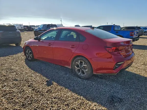 3KPF24AD5ME387123 2021 KIA FORTE - Image 2
