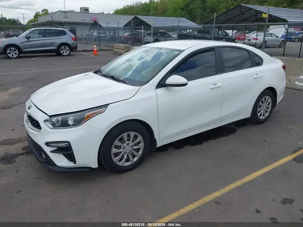3KPF24AD5ME393522 2021 KIA FORTE - Image 2