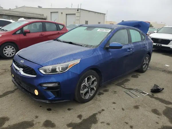 3KPF24AD5ME405698 2021 KIA FORTE - Image 1