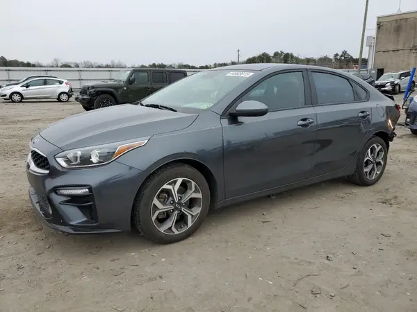 3KPF24AD5ME408875 2021 KIA FORTE - Image 1