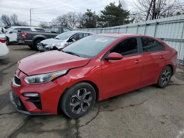 3KPF24AD5ME410092 2021 KIA FORTE - Image 1