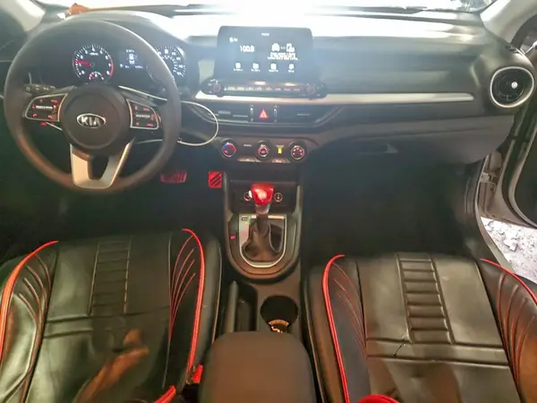3KPF24AD5ME413770 2021 KIA FORTE - Image 8