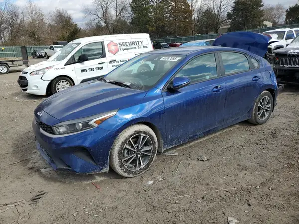 3KPF24AD5NE418792 2022 KIA FORTE - Image 1