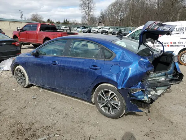 3KPF24AD5NE418792 2022 KIA FORTE - Image 2