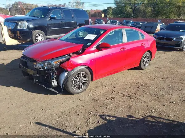 3KPF24AD5NE431638 2022 KIA FORTE - Image 2