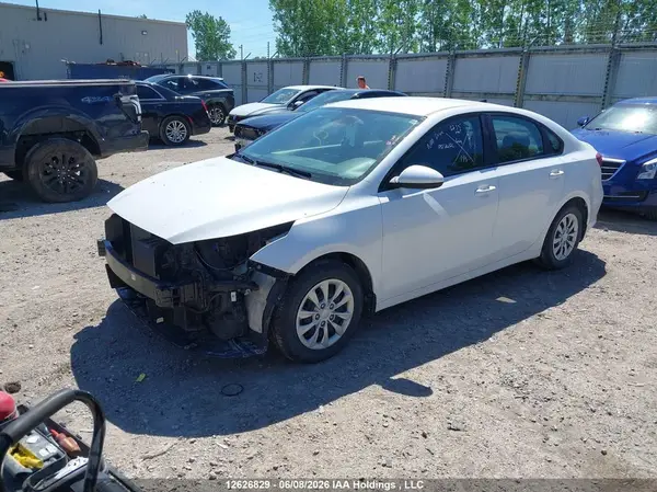 3KPF24AD5NE438797 2022 KIA FORTE - Image 2