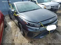 3KPF24AD5NE449735 2022 KIA FORTE