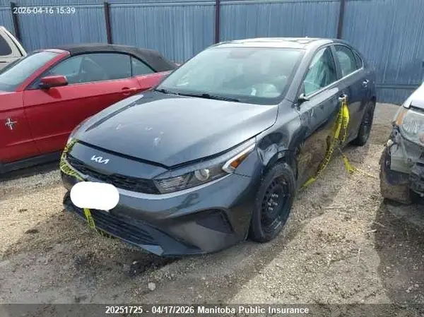 3KPF24AD5NE449735 2022 KIA FORTE - Image 2