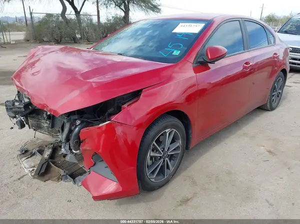 3KPF24AD5NE451470 2022 KIA FORTE - Image 2