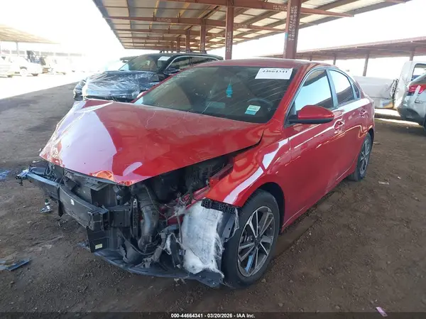 3KPF24AD5NE466020 2022 KIA FORTE - Image 2