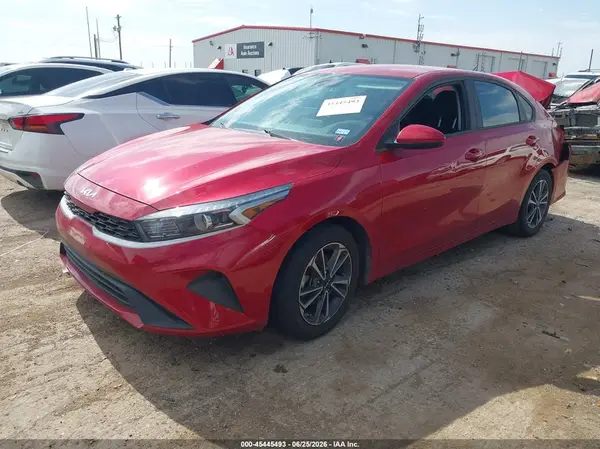 3KPF24AD5NE478006 2022 KIA FORTE - Image 2