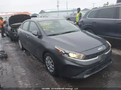 3KPF24AD5NE483481 2022 KIA FORTE