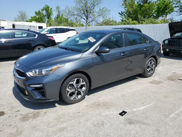 3KPF24AD6KE006067 2019 KIA FORTE - Image 1