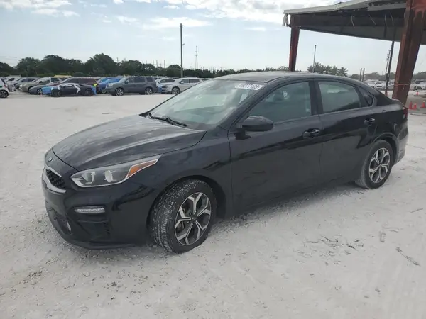 3KPF24AD6KE006618 2019 KIA FORTE - Image 1