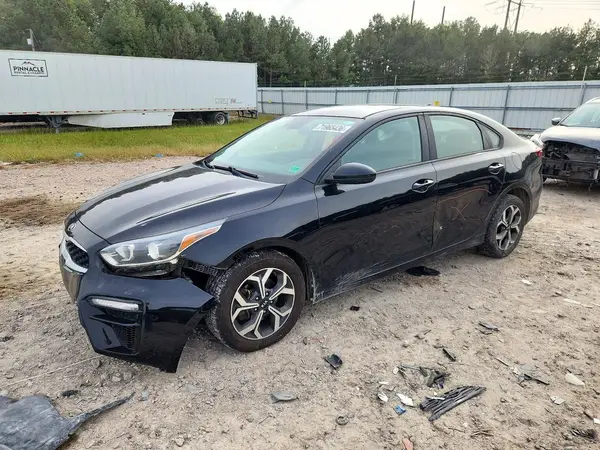 3KPF24AD6KE007297 2019 KIA FORTE - Image 1