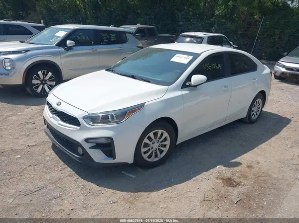 3KPF24AD6KE011706 2019 KIA FORTE - Image 2