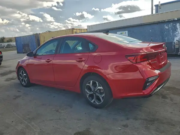 3KPF24AD6KE013665 2019 KIA FORTE - Image 2