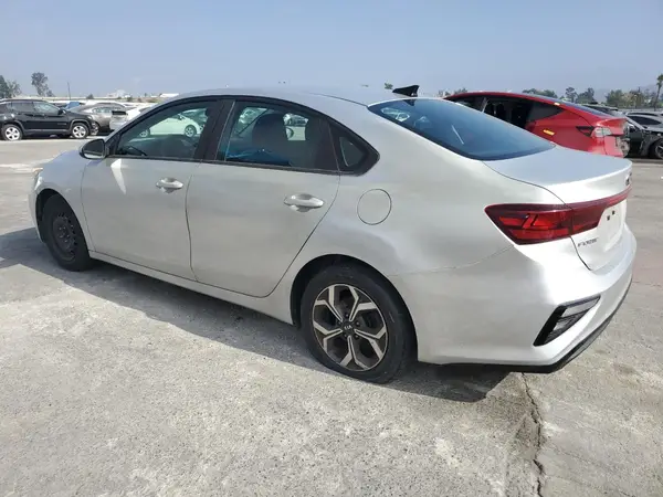 3KPF24AD6KE016114 2019 KIA FORTE - Image 2