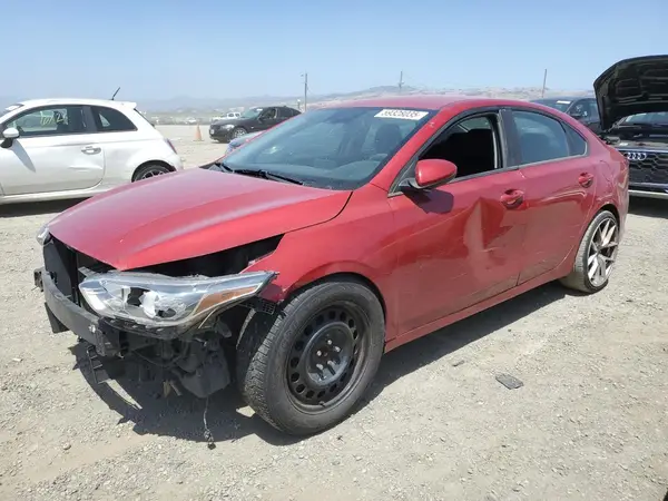 3KPF24AD6KE017456 2019 KIA FORTE - Image 1