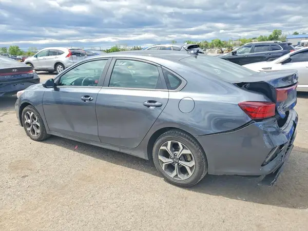 3KPF24AD6KE019983 2019 KIA FORTE - Image 2
