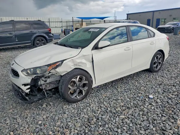 3KPF24AD6KE027775 2019 KIA FORTE - Image 1