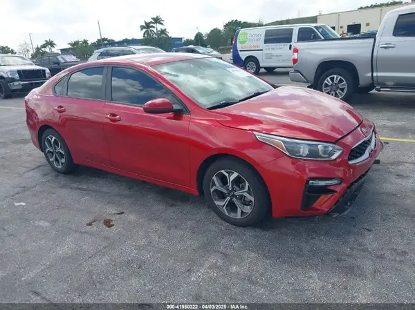 3KPF24AD6KE030868 2019 KIA FORTE - Image 1