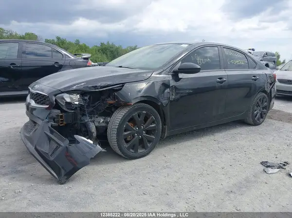 3KPF24AD6KE034077 2019 KIA FORTE - Image 2
